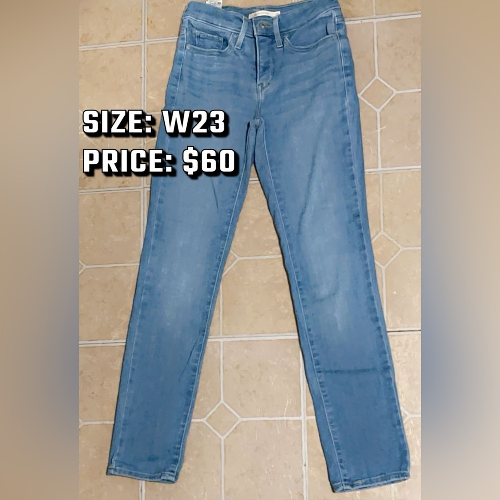 Blue Denim Jeans